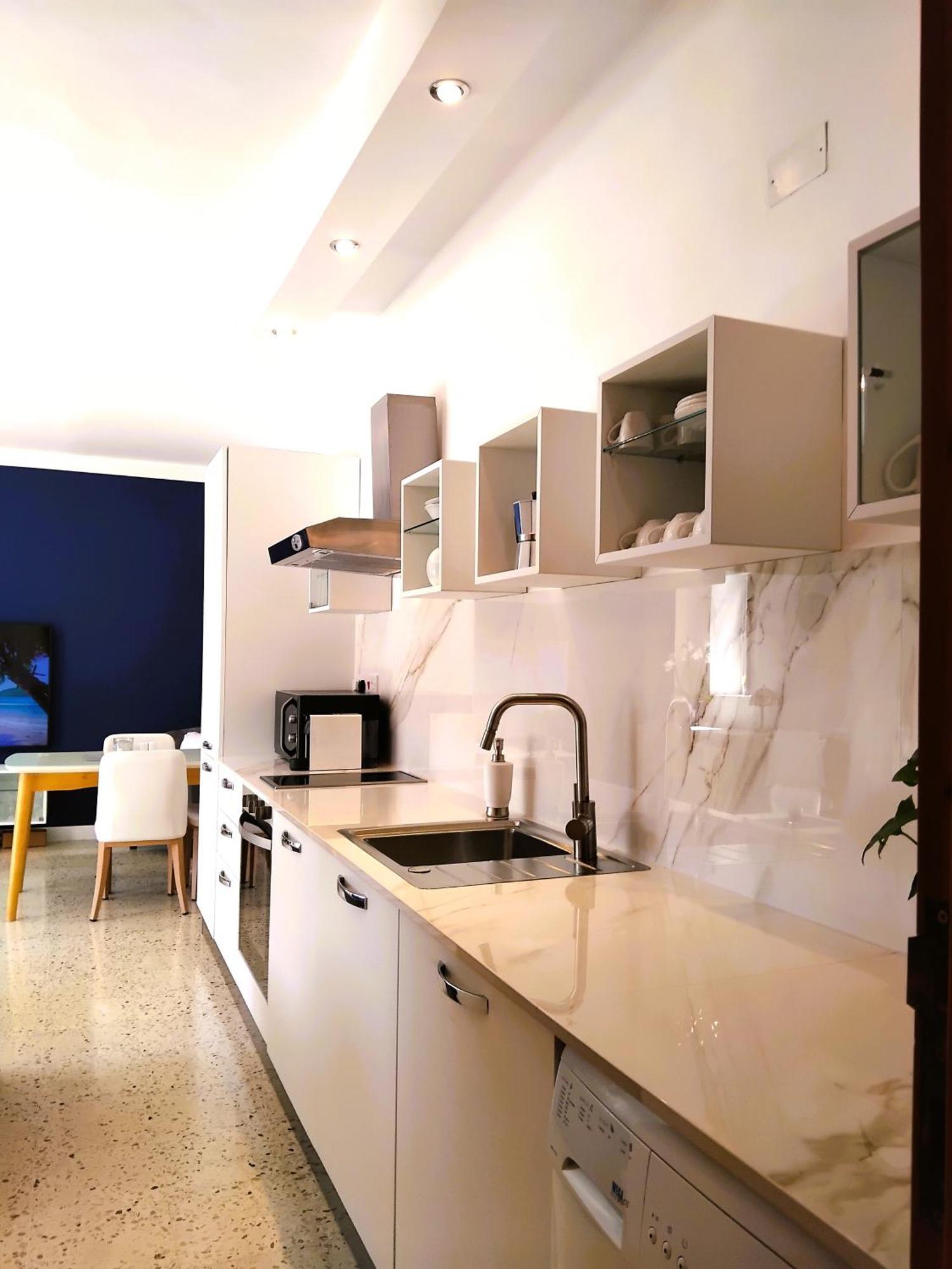 Close To Beach Unique & Cozy Apartment 3 Balconies Country Views Mellieħa Exteriör bild
