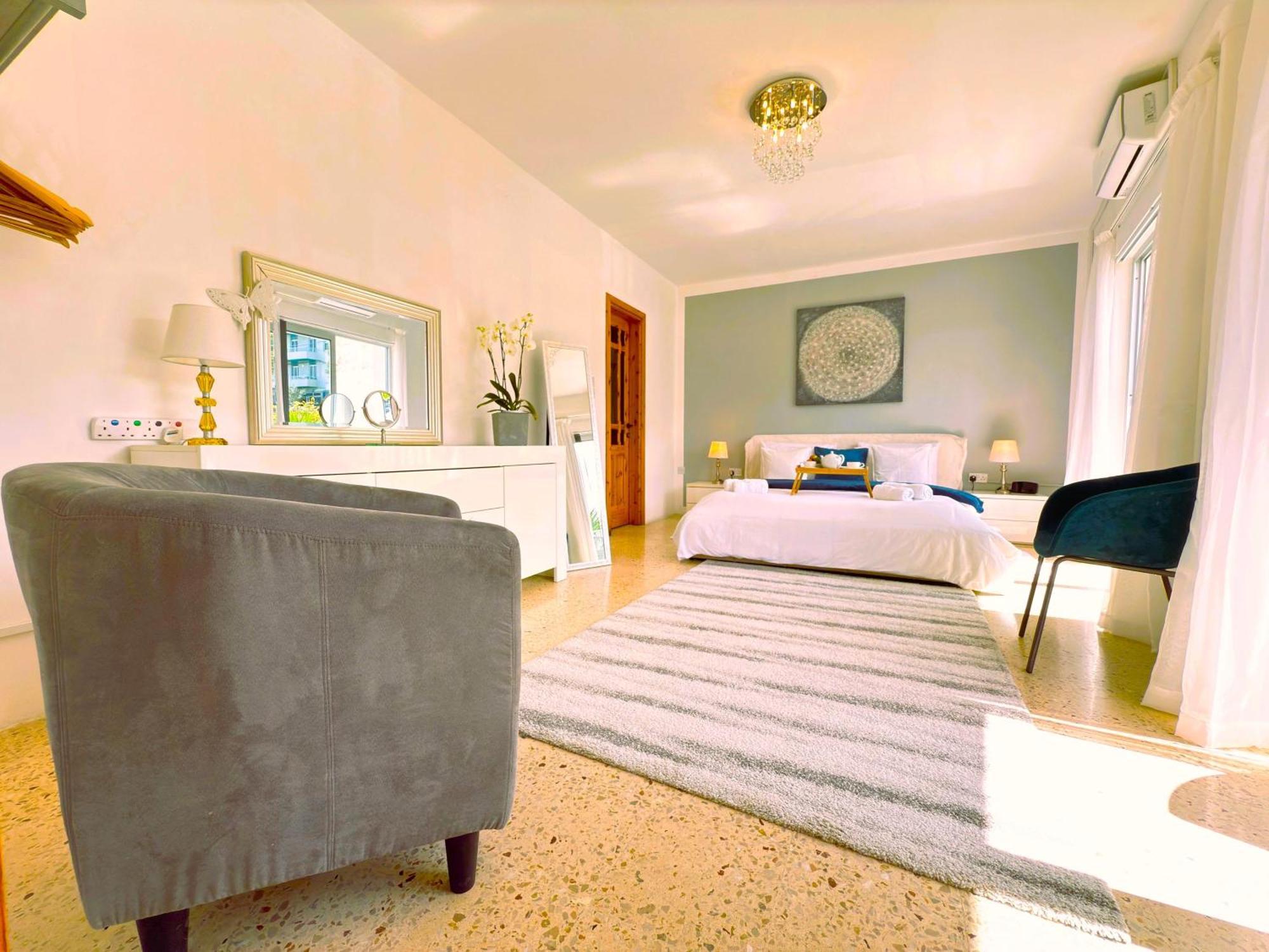 Close To Beach Unique & Cozy Apartment 3 Balconies Country Views Mellieħa Exteriör bild